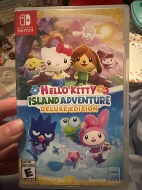 Nintendo Hello Kitty Island Adventure Deluxe Edition - Game